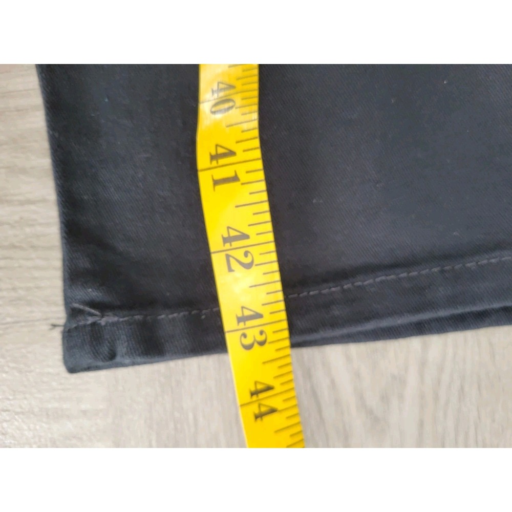 NWT Gloria Vanderbilt Amanda Jeans Womens Size 18 Black Classic Tapered - Picture 5 of 8
